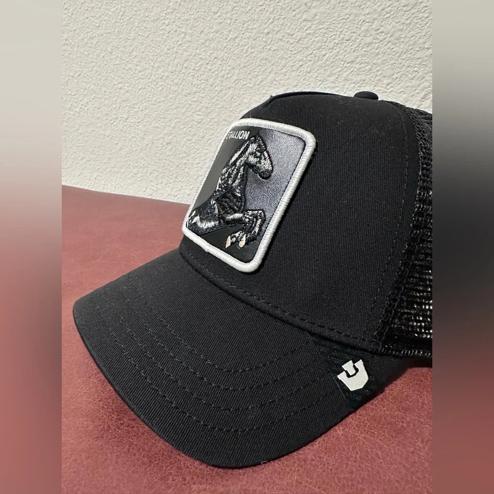 Goorin Bros Stallion Black Cap- New With Tags - Picture 2 of 10